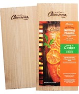 Grilling Planks - 2 Pack Cedar - Premium 5.5 x 11.5&quot; Western Cedar for B... - £11.66 GBP
