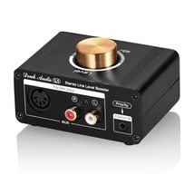 Mini Stereo Line Level Booster Amplifier Audio Preamp 20Db Gain Volume C... - $73.99