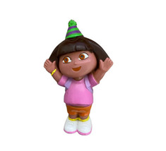 2002 Dora the Explorer  PVC Toy Mattel Viacom Birthday Cake Topper 3.5” - $5.05