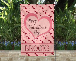 Valentine&#39;s Day Garden Flag, 12 x 18, Decorative Garden Flag - £12.76 GBP