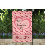 Valentine's Day Garden Flag, 12 x 18, Decorative Garden Flag - $15.99