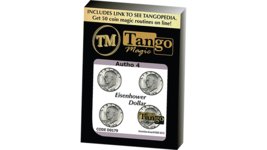 Autho 4 Eisenhower Dollar (D0179) (Gimmicks and Online Instructions) by Tango - £118.69 GBP