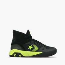 Converse Men&#39;s G4 Hi Top Basketball Sneaker 165592C Black/Lemon Venom - $64.63