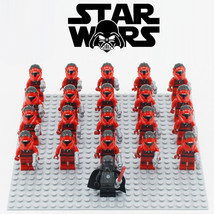 Star Wars Imperial Magma stormtroopers Army Minifigures Blocks Boy Gifts Toys R1 - £23.97 GBP