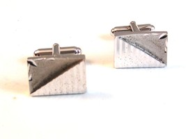 Vintage Sterling Silver Cufflinks Signed Anson - $34.64