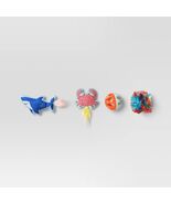Sun Squad™ Shark Cat Ball Plush Toy Set 4pcs - €9,98 EUR