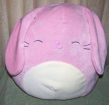 Squishmallows Pink Bunny BOP 11"H Plush NWT - £18.28 GBP