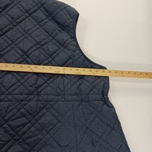 Time & Tru RN#52469 Women's Blue Full-Zip Quilted Vest Pockets Size 2X (20W-22W) image 6