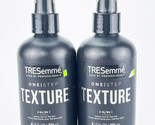 Tresemme One Step Texture Mist Womens Hairspray 8 Oz Each Lot Of 2 - $24.14