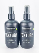 Tresemme One Step Texture Mist Womens Hairspray 8 Oz Each Lot Of 2 - $24.14