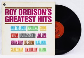 VINTAGE Roy Orbison- Greatest Hits  LP Vinyl Record Album ZX18000 - £10.11 GBP