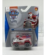 Nickelodeon Marshall EMT Paw Patrol Dino Rescue Die-Cast Vehicle True Me... - $7.97 CAD
