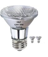 2 Pack H&amp;Z Par20 Short Neck 39W 120V, 3000K Flood Light with E26 Medium ... - $176.94 MXN