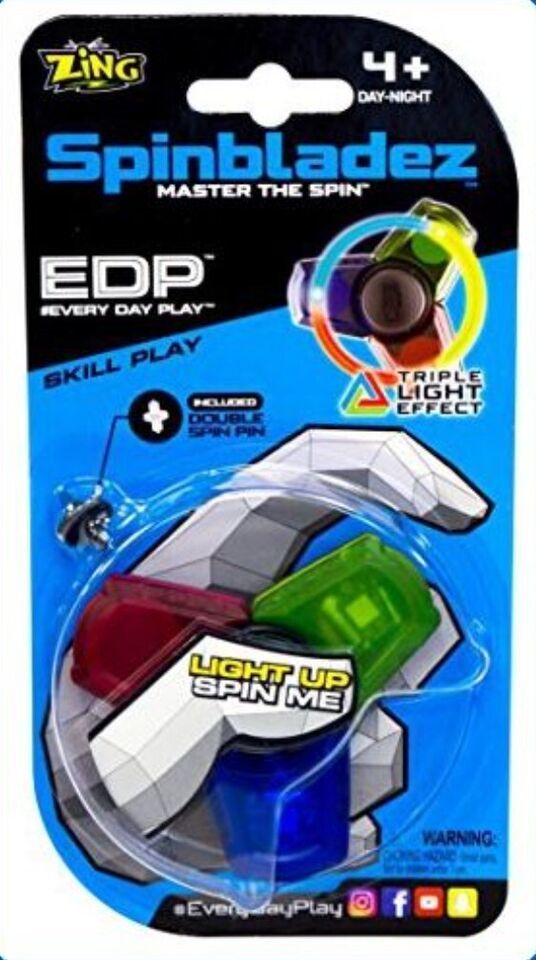 Spinbladez Light Up Spinner Fidget Toy BLOWOUT SALE!!!