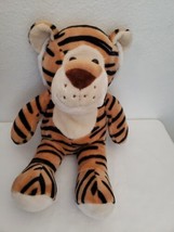 Inter American Products Tiger Plush Stuffed Animal 16&quot; Orange Black Ivory - £27.25 GBP