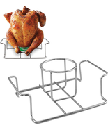 Beer Can Chicken Holder for Grill and Smoker, Premium Grade Stainless St... - €12,67 EUR