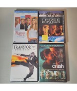 New Sealed DVD Lot Rumor Has It, Three Kings, The Transporter, Crash - $18.99