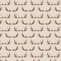 Rustic Antlers Tissue Paper, 20x30&quot;, 12 Soft Fold Sheets - $142.65 MXN