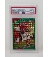 2020 Panini Mosaic #GG18 Patrick Mahomes II Got Game? Green PSA 10 GEM MINT - €169,45 EUR