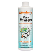 Kordon Pond NovAqua Instant Dechlorinator Water Conditioner 48 oz (3 x 16 oz) Ko - £64.37 GBP