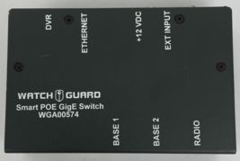 Watchguard Motorola  WGA00574 Smart POE GigE Ethernet Switch for 4RE DVR... - $39.59