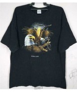 Wildlife Adventure Graphic Find USA 13 American Eagles Bird T-Shirt Larg... - $23.37 CAD