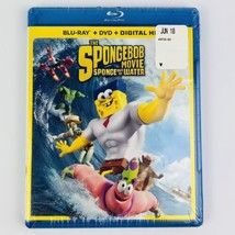 The SpongeBob Movie: Sponge out of Water Blu-ray/DVD 2-Disc Set Brand New Sealed - £6.14 GBP