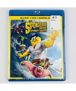 The SpongeBob Movie: Sponge out of Water Blu-ray/DVD 2-Disc Set Brand Ne... - £6.21 GBP