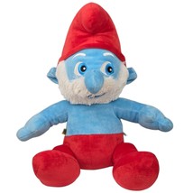 The Smurfs Papa Smurf Build A Bear Workshop Plush 16.5&quot; - 2011 - $12.25