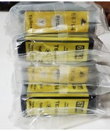 Set of 4 T6764XL Yellow Ink for Epson Printer Original Package New Sealed - £23.35 GBP