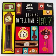 Laura Olsher And Tutti Camarata – Learning To Tell Time Is Fun Vinyl LP Record - £7.00 GBP