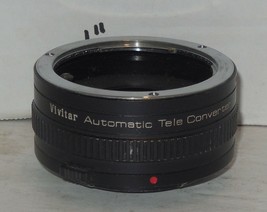 Vivitar Automatic Tele Converter 2X-21 Lens Made in Japan - $43.03