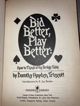 Bid Better Play Better: How to Think at the Bridge Table - £4.71 GBP