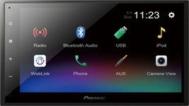 Pioneer DMH-342EX 6.8&quot; Touchscreen Car Stereo Digital Media Receiver - £276.56 GBP