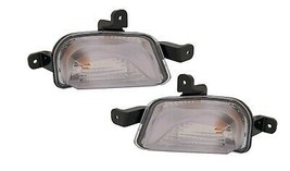 Fits Buick Encore Gx 2020-2021 Left Right Turn Signal Lights Lamps Pair New - £62.57 GBP