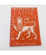 1982 Windsor Castle Official Guide and Works of Art List - €16,97 EUR