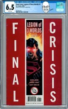 George Perez Pedigree Collection CGC 6.5 Final Crisis Legion of 3 Worlds #1 Art - $98.99