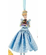 Disney Store Princess Cinderella Sketchbook Ornament - £31.54 GBP