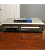 Hitachi DV-PF2U VCR DVD Player Combo No Remote Tested &amp; Working - $854.01 MXN
