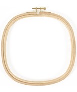 DMC 8 Inch Square Bamboo Embroidery Hoop U2105 - $14.97 CAD