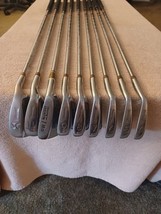 Tz Golf - Vintage Rare Spalding Elite Plus 4-SC Irons, Rh Med. Flex Steel Shaft - £86.09 GBP