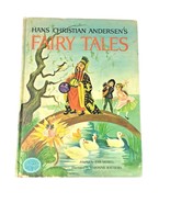 Fairy Tales Book  Hans Christian Andersens  Adapted by Eve Morel Vintage... - £9.07 GBP