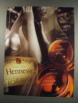 1991 Hennessy Cognac Ad - If you've ever been wrapped in silk you already know  - $18.49