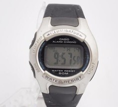 Casio Illuminator W-42H Men&#39;s Quartz Digital Stopwatch WR 50m Watch - £11.86 GBP