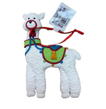 Kurt Adler Llama Cookie Ornament 4.5 inch White - £9.88 GBP