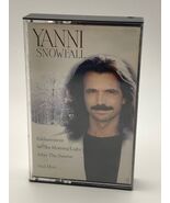 Yanni - Snowfall Cassette, Pre-owned, Very Good Condition, 2000 BMG - $4.20