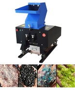 5.5KW Electric Plastic Shredder Rubber Crusher  Grinder Granulator 200-3... - $3,488.29 CAD