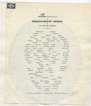 112 Portraits of Eminent Men of All Ages and Countries ex NY Library - $27.72