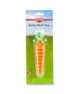 Kaytee Bunny Flip N Toss Toy Carrot for Rabbits Guinea Pigs Small Animal... - £6.96 GBP