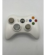 Microsoft Xbox 360 White Wireless Controller Genuine Original OEM - £13.64 GBP